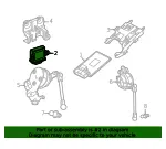Head Lamp Control Module - GM (23493477)