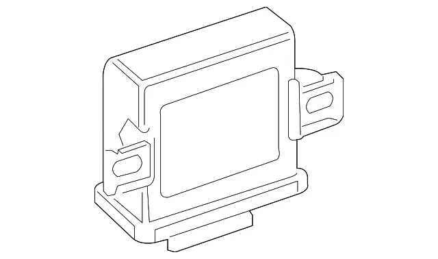 Head Lamp Control Module - GM (23493477)