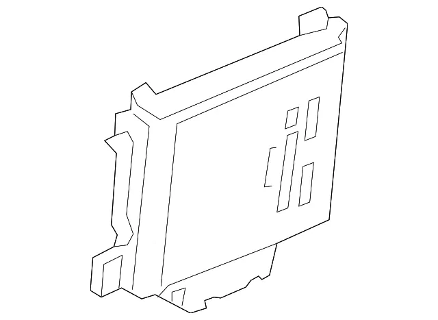 Active Safety Control Module - GM (23497732)