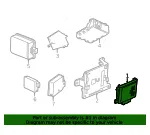 Active Safety Control Module - GM (23497732)