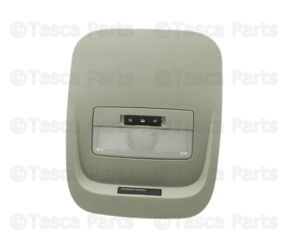 Very Light Platinum Roof Console - GM (23498238)