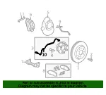 Front Wheel Speed Sensor - GM (23498355)