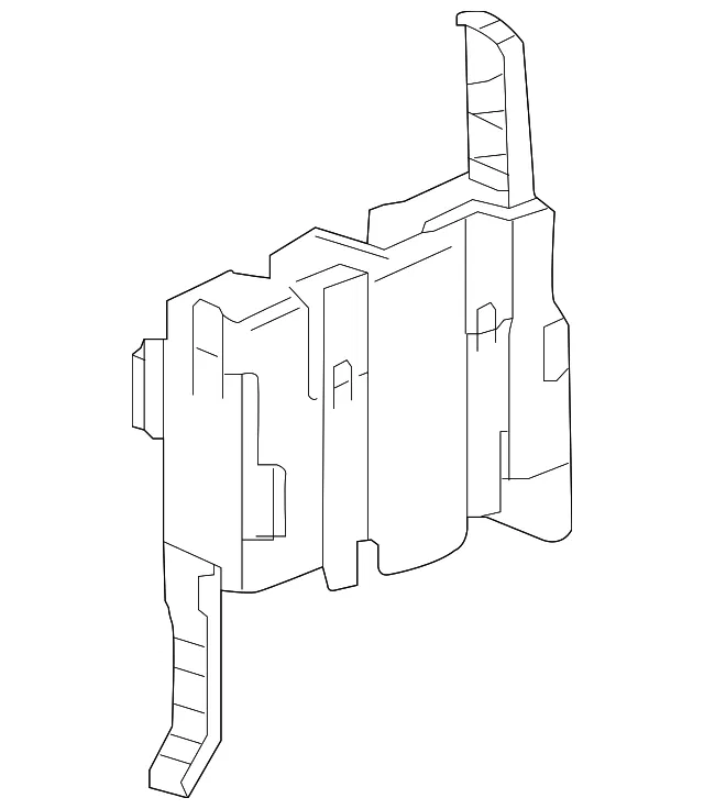Communication Interface Module Bracket - GM (23498684)