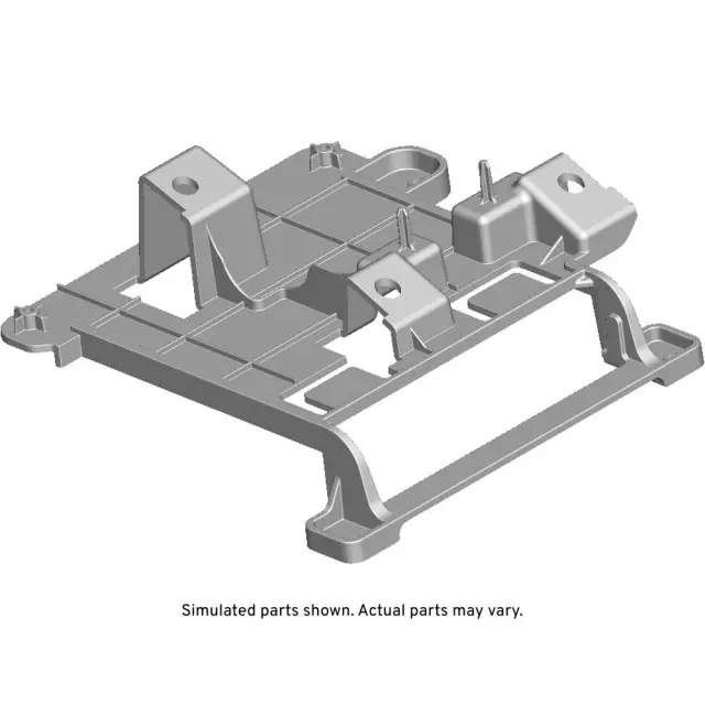Driver Seat Adjuster Memory Module Bracket - GM (23499123)