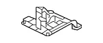 Driver Seat Adjuster Memory Module Bracket - GM (23499123)
