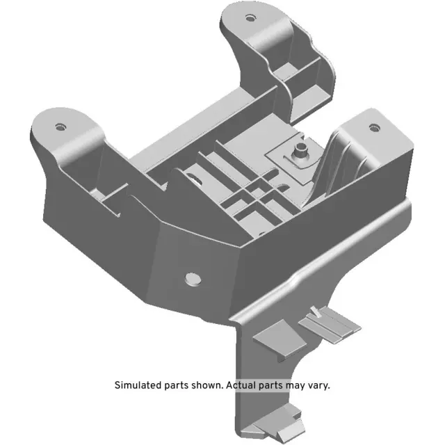Passenger Side Front Seat Heater Control Module Bracket - GM (23499126)
