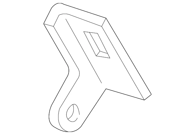 Starter Bracket - GM (23502557)