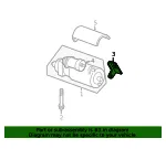 Starter Bracket - GM (23502557)