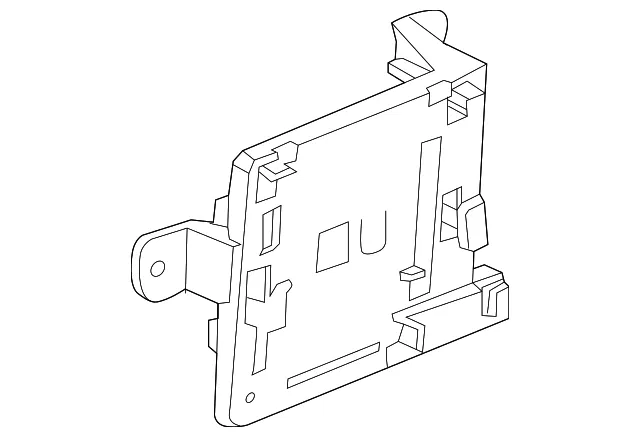 ABS Control Module Bracket - GM (23505035)