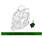 Fan Control Module - GM (23506648)