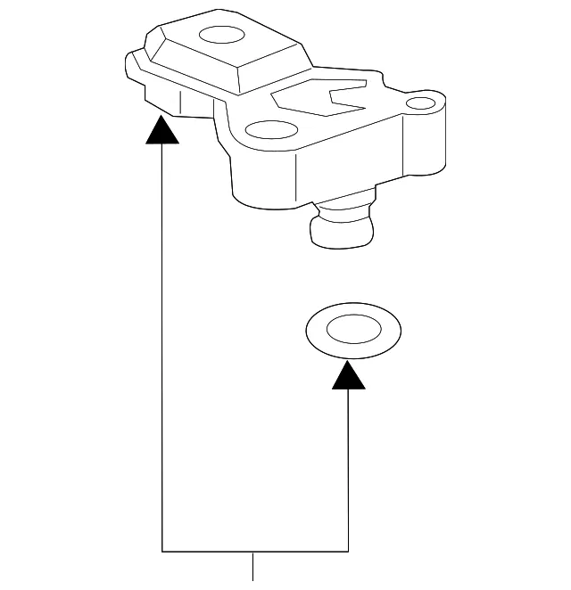 Map Sensor - GM (24000470)