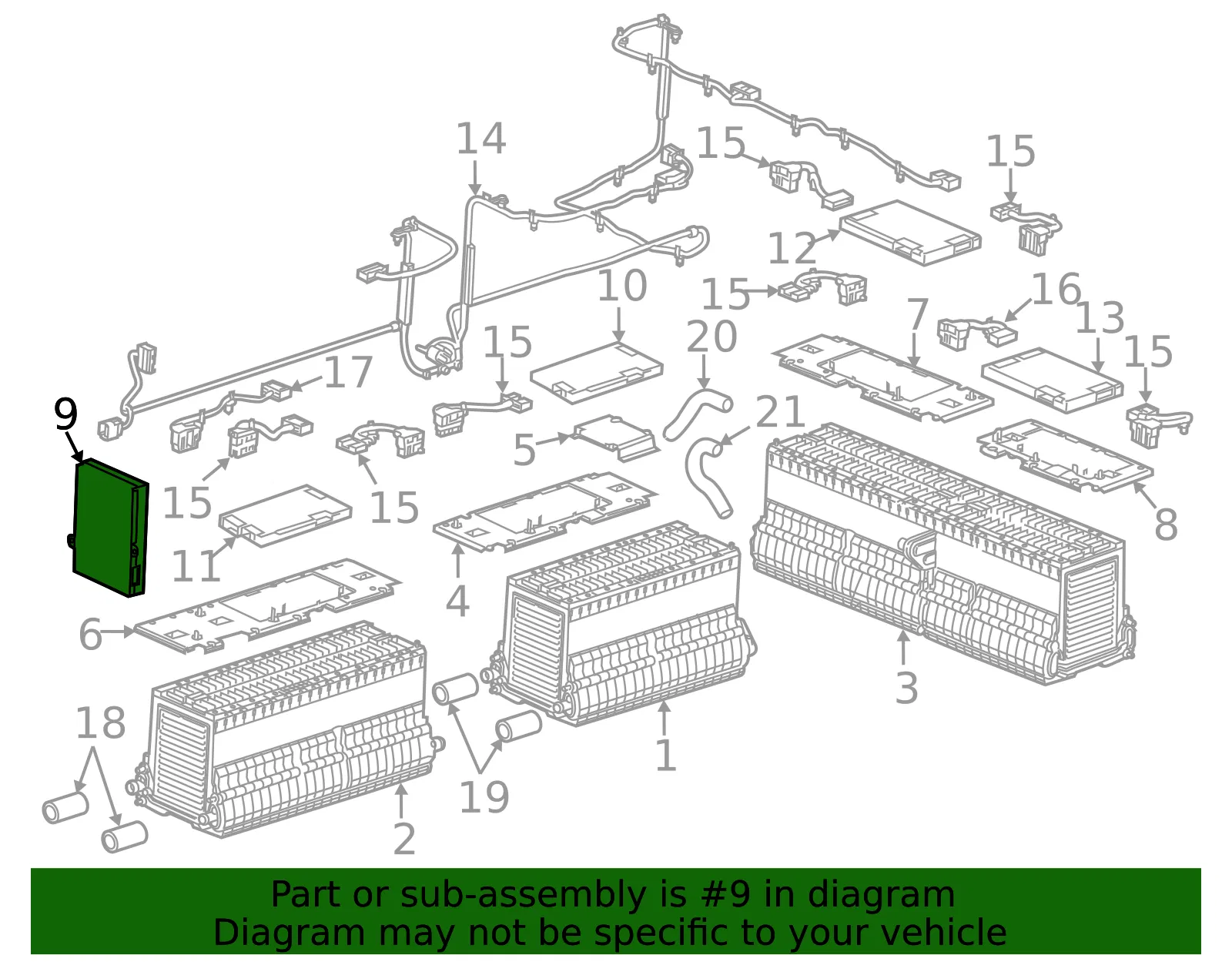 Control Module - GM (24044438)