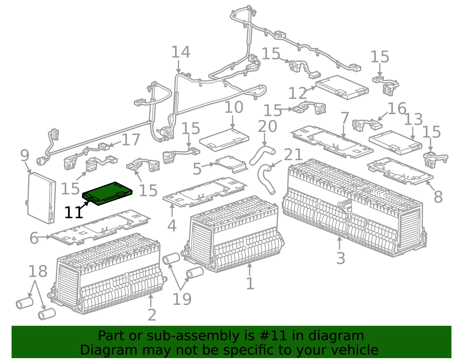 Control Module - GM (24044440)