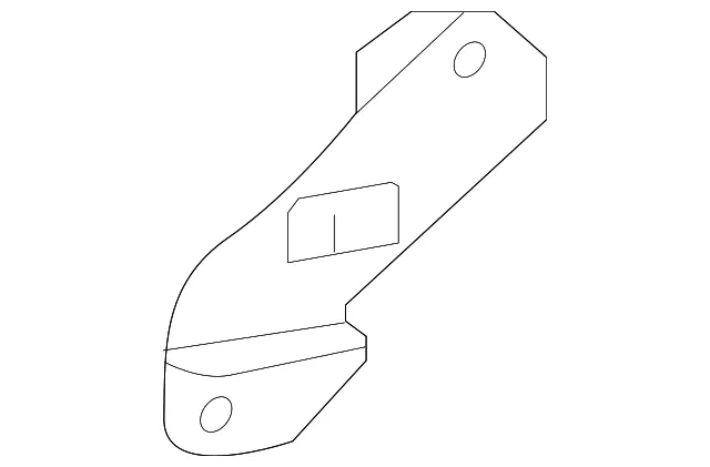 Battery Front Bracket - GM (24047205)