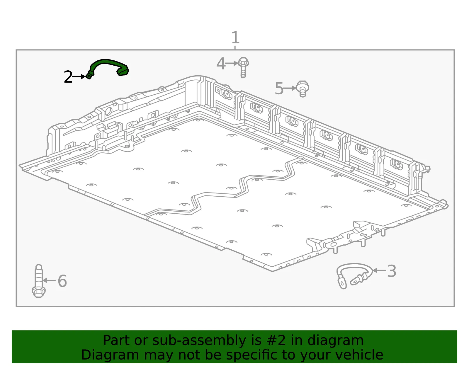 Battery Cable - GM (24048178)