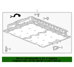 Battery Cable - GM (24048178)