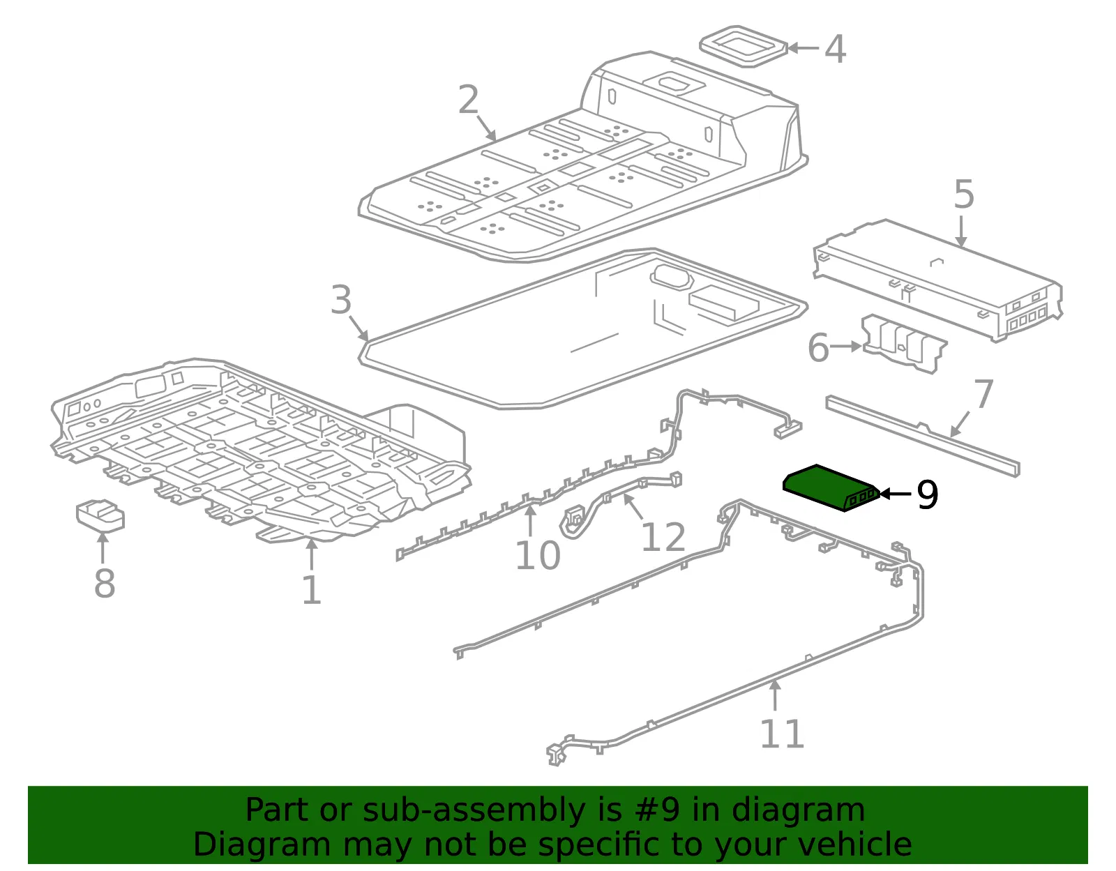 Control Module - GM (24049829)