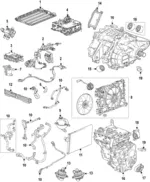 Temp Sensor - GM (24053521)