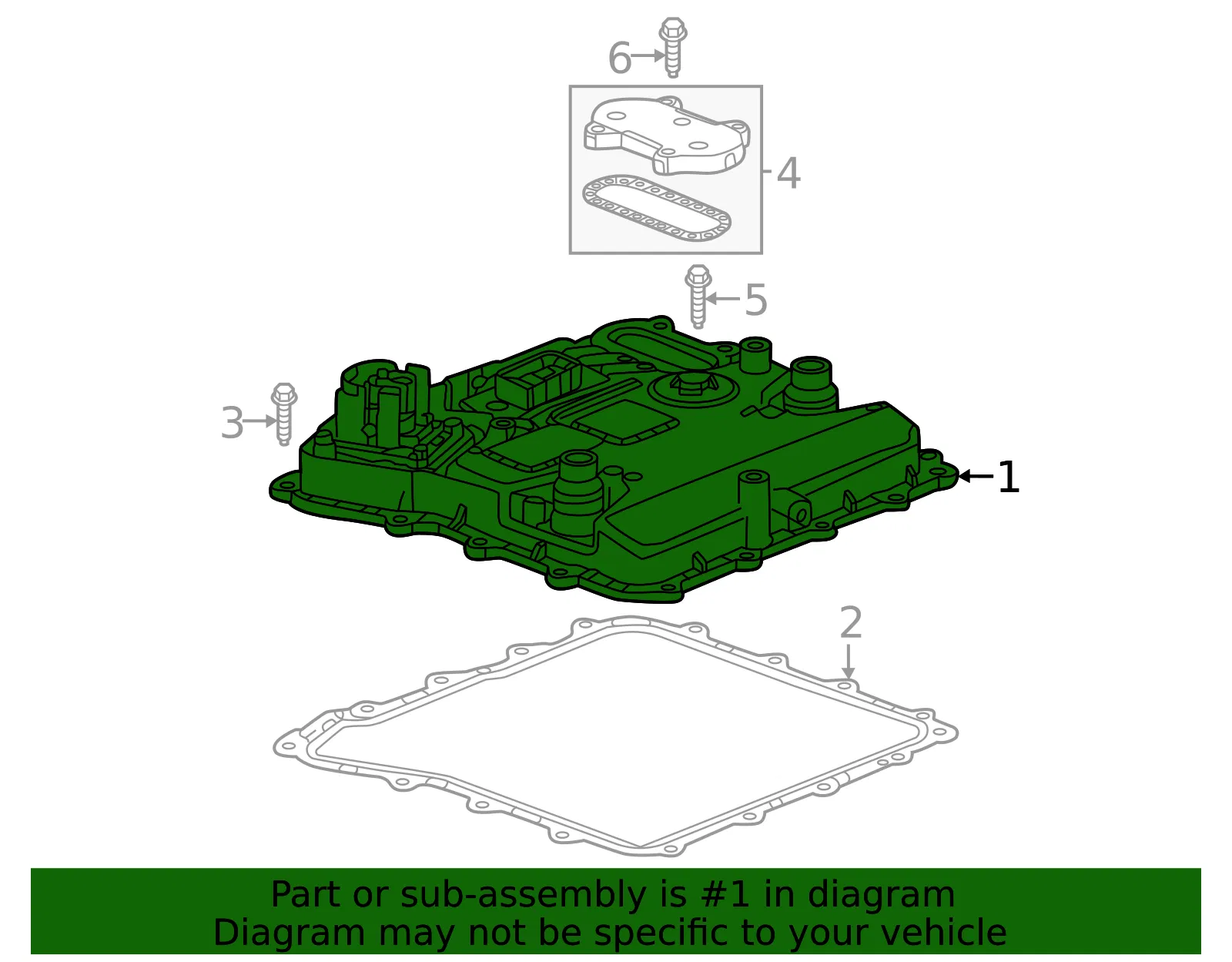 Control Module - GM (24053586)
