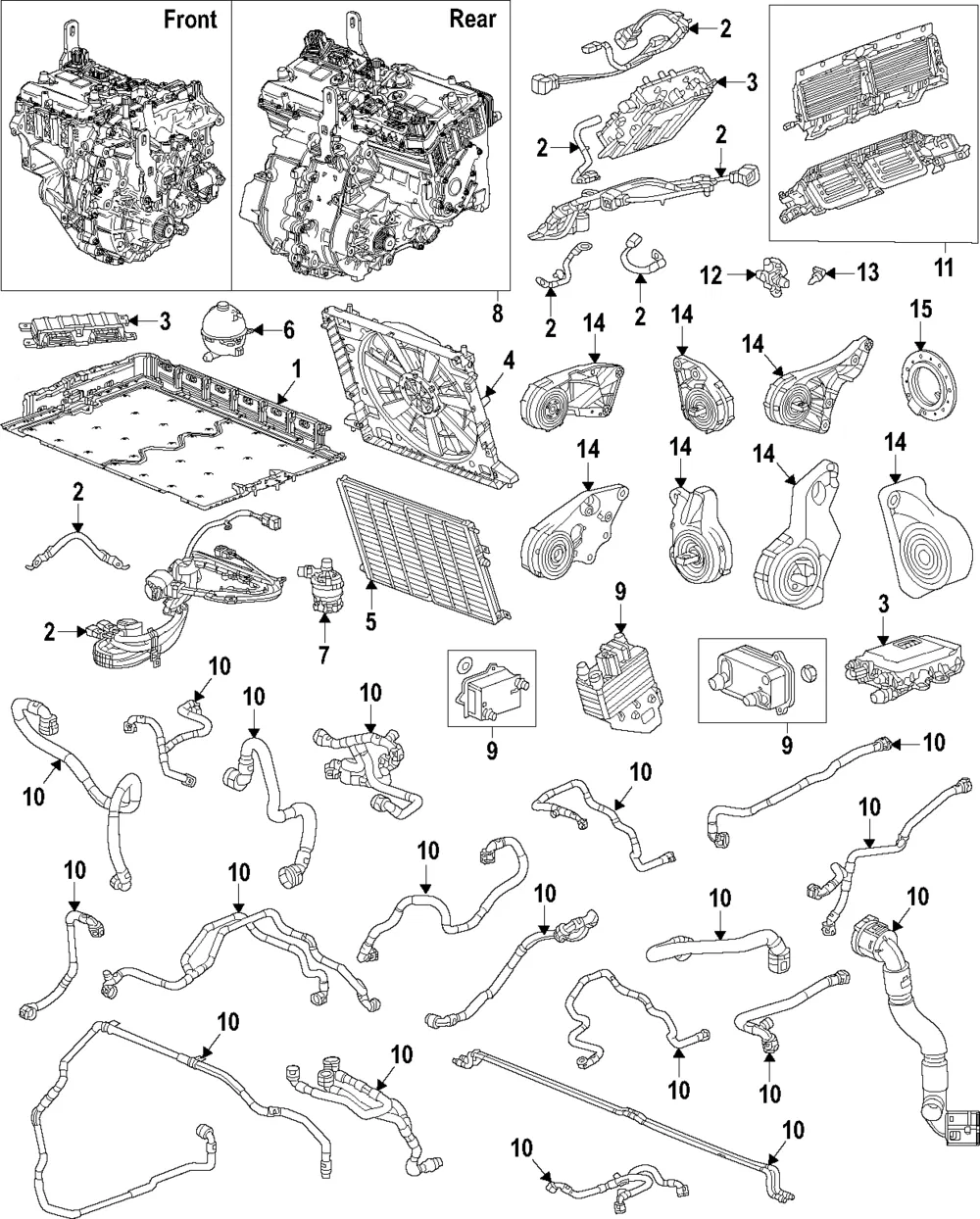 Control Module - GM (24054187)