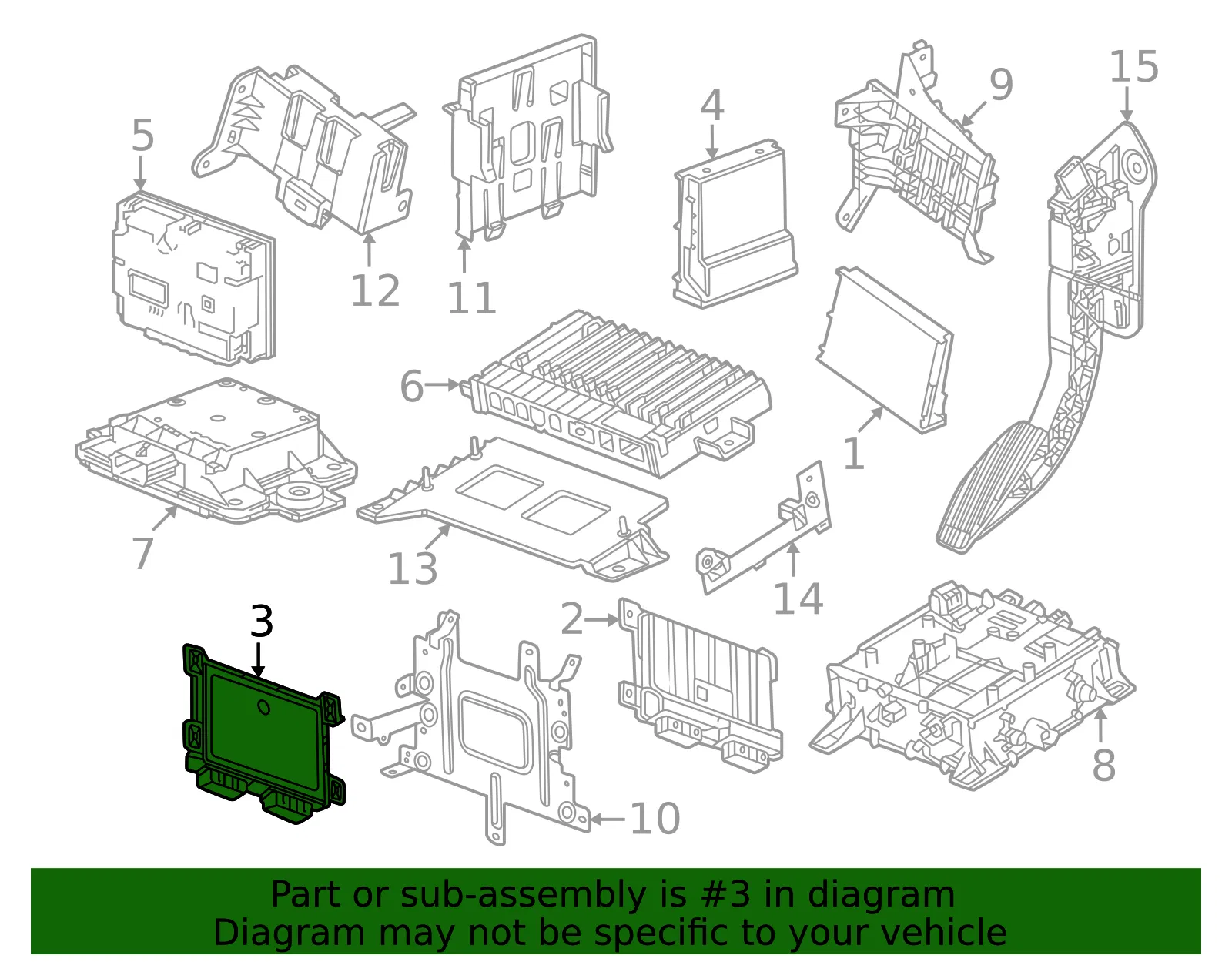 Control Module - GM (24057524)