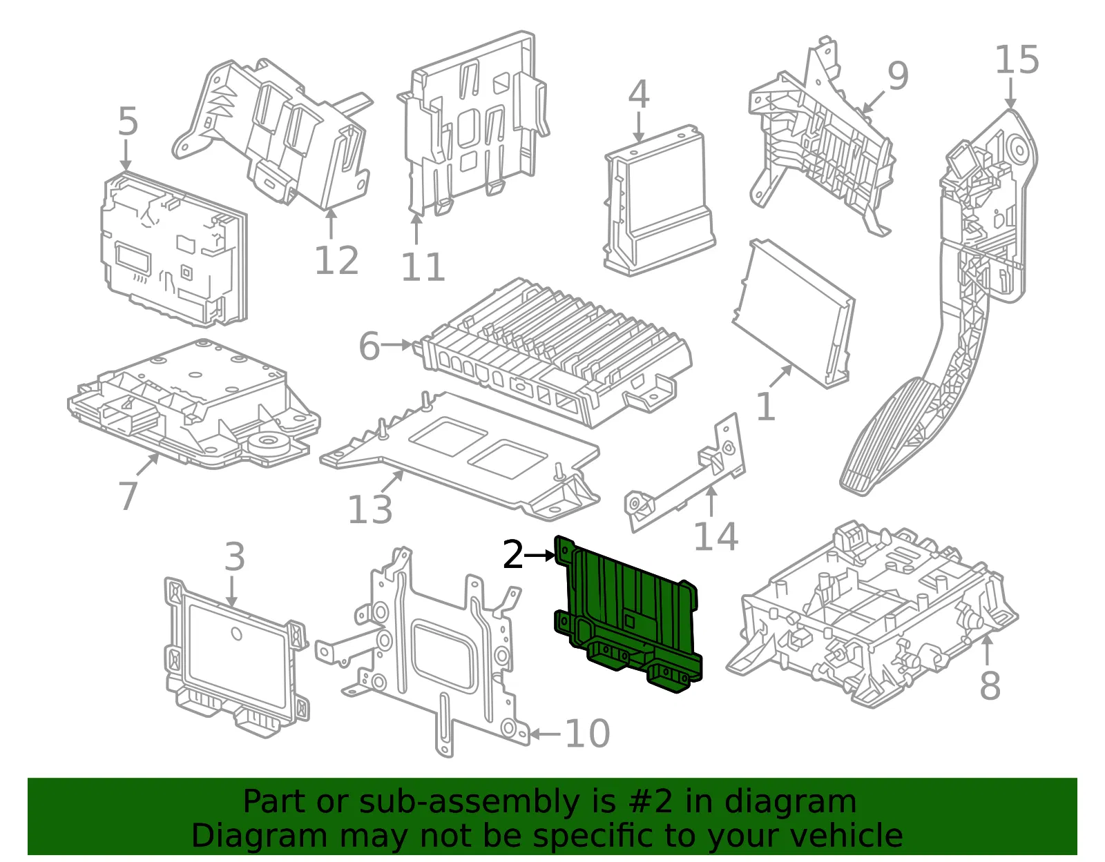 Control Module - GM (24057525)