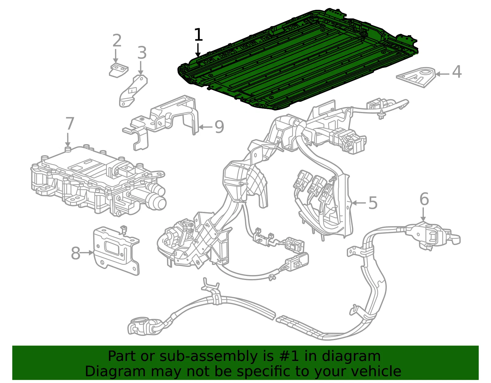 Battery - GM (24058055)