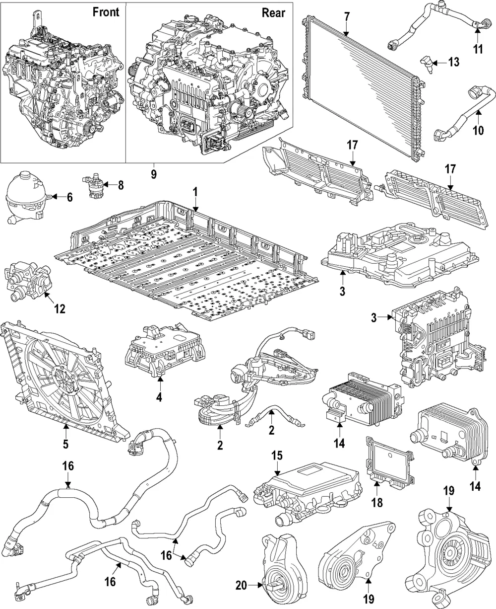 Control Module - GM (24058952)