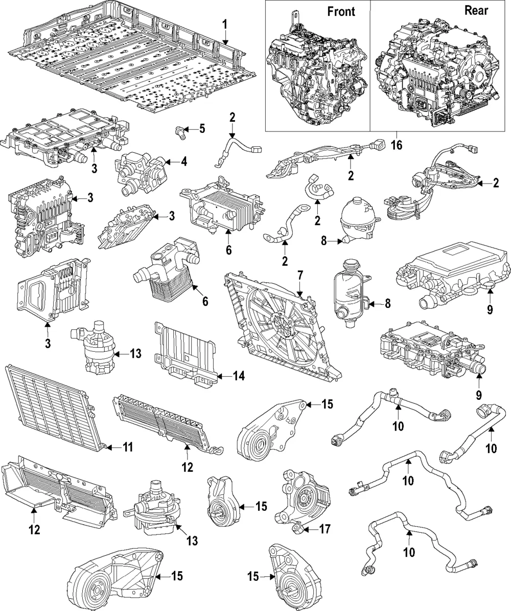 Control Module - GM (24058957)