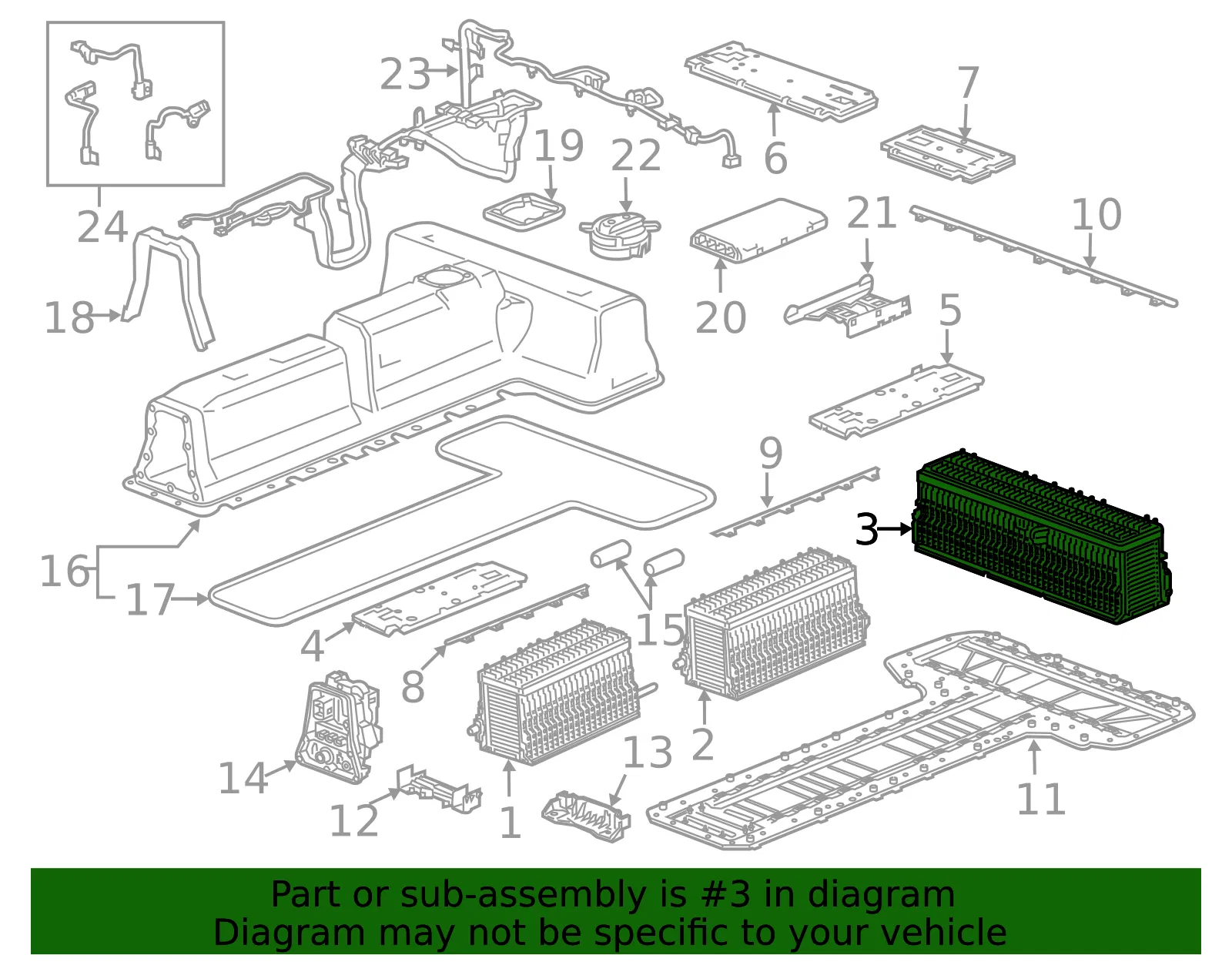 Battery - GM (24060121)