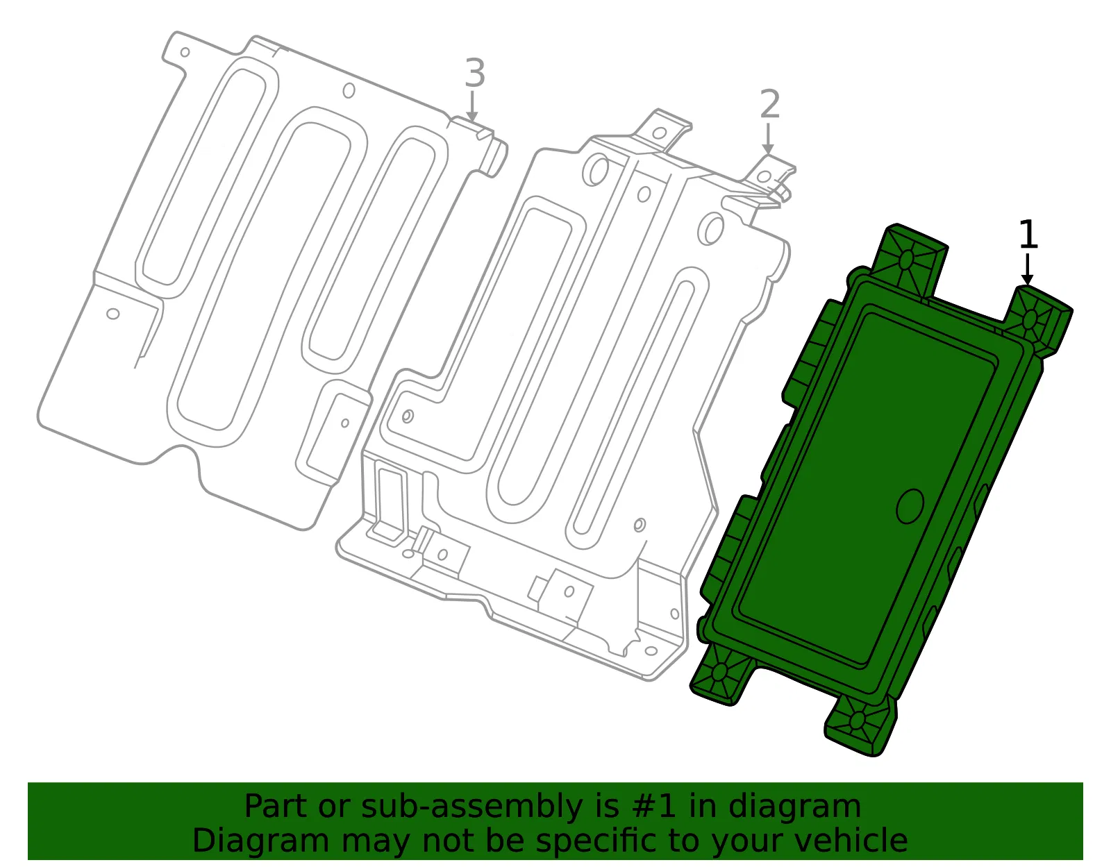 Control Module - GM (24061062)