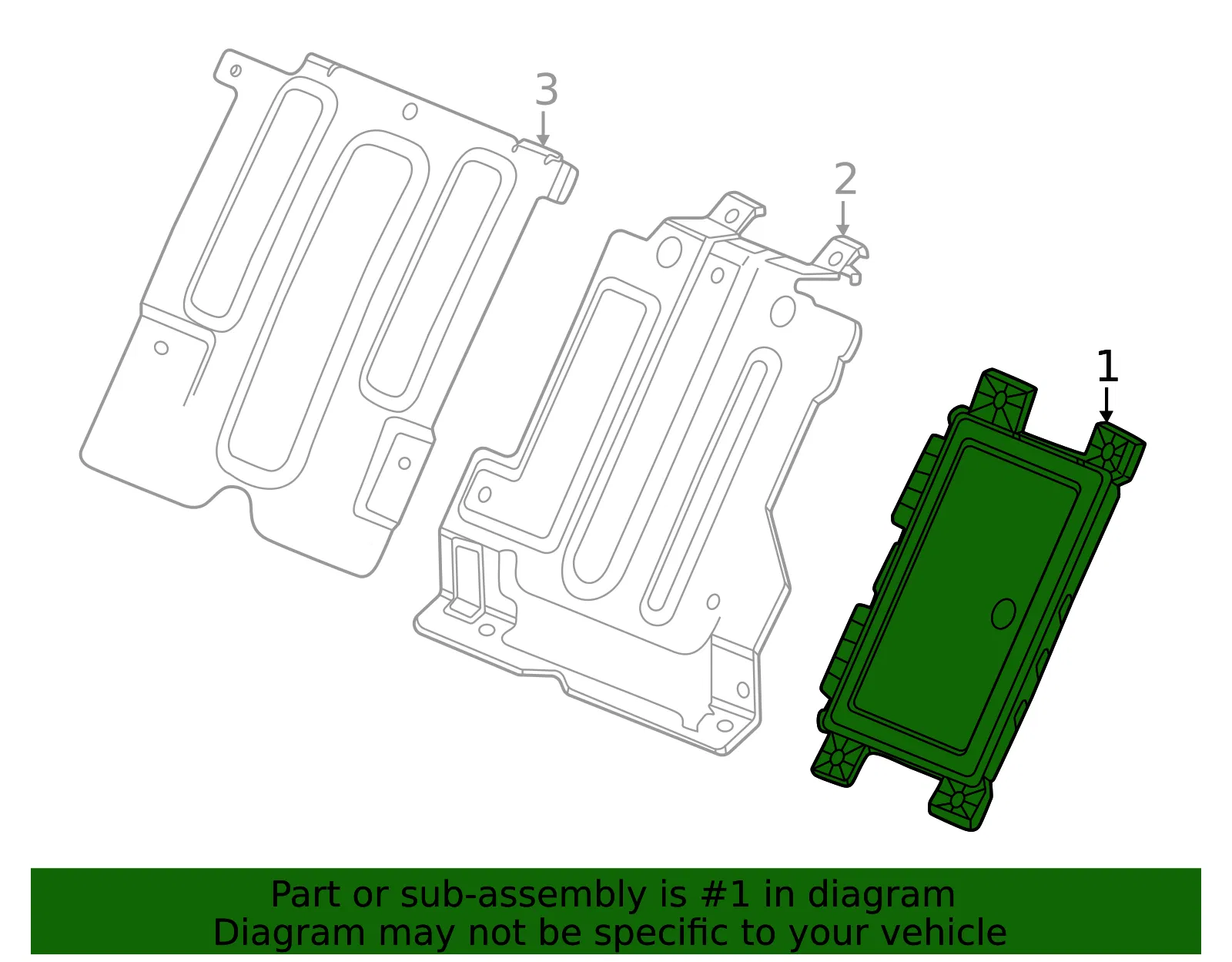 Control Module - GM (24064484)
