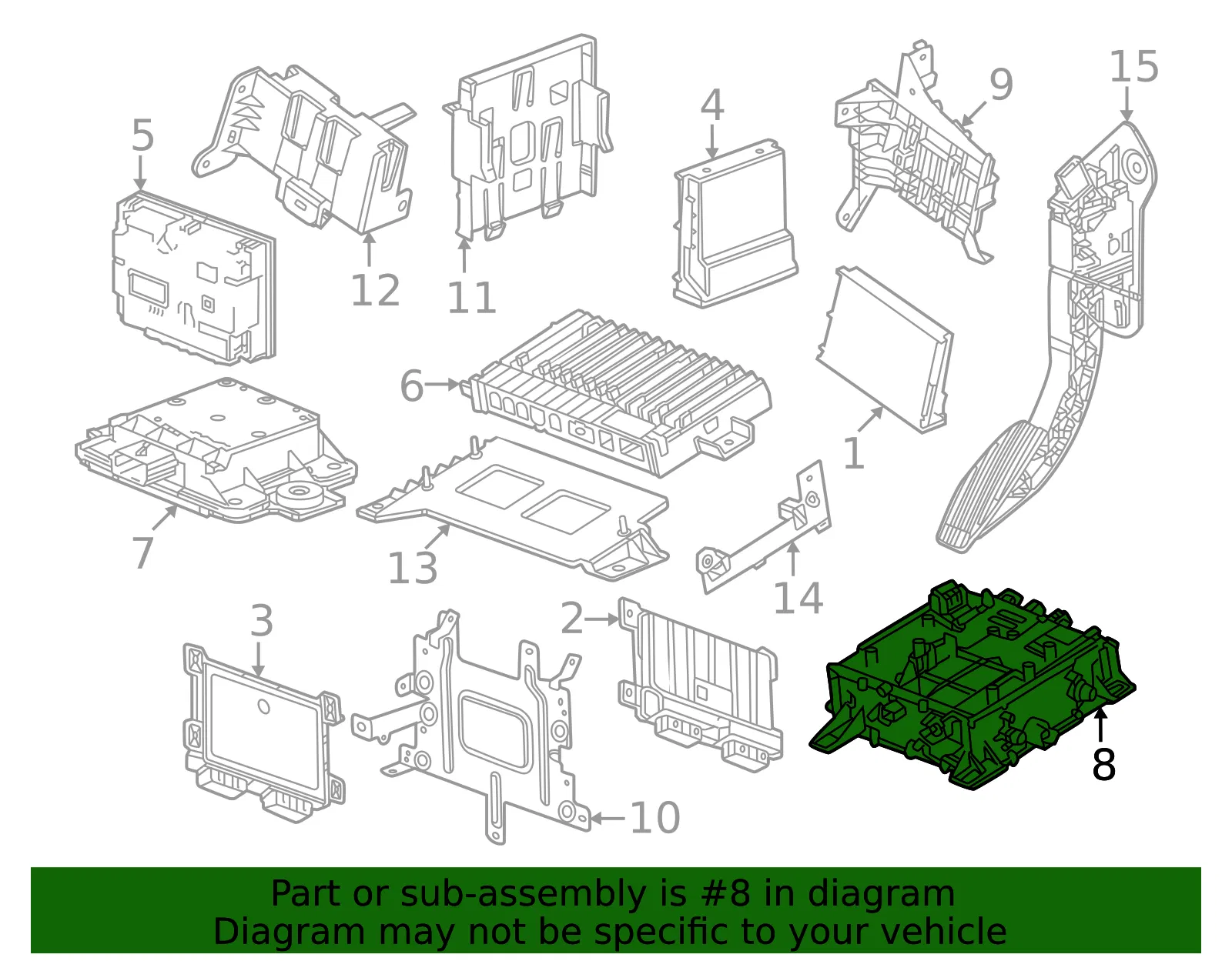 Control Module - GM (24066745)