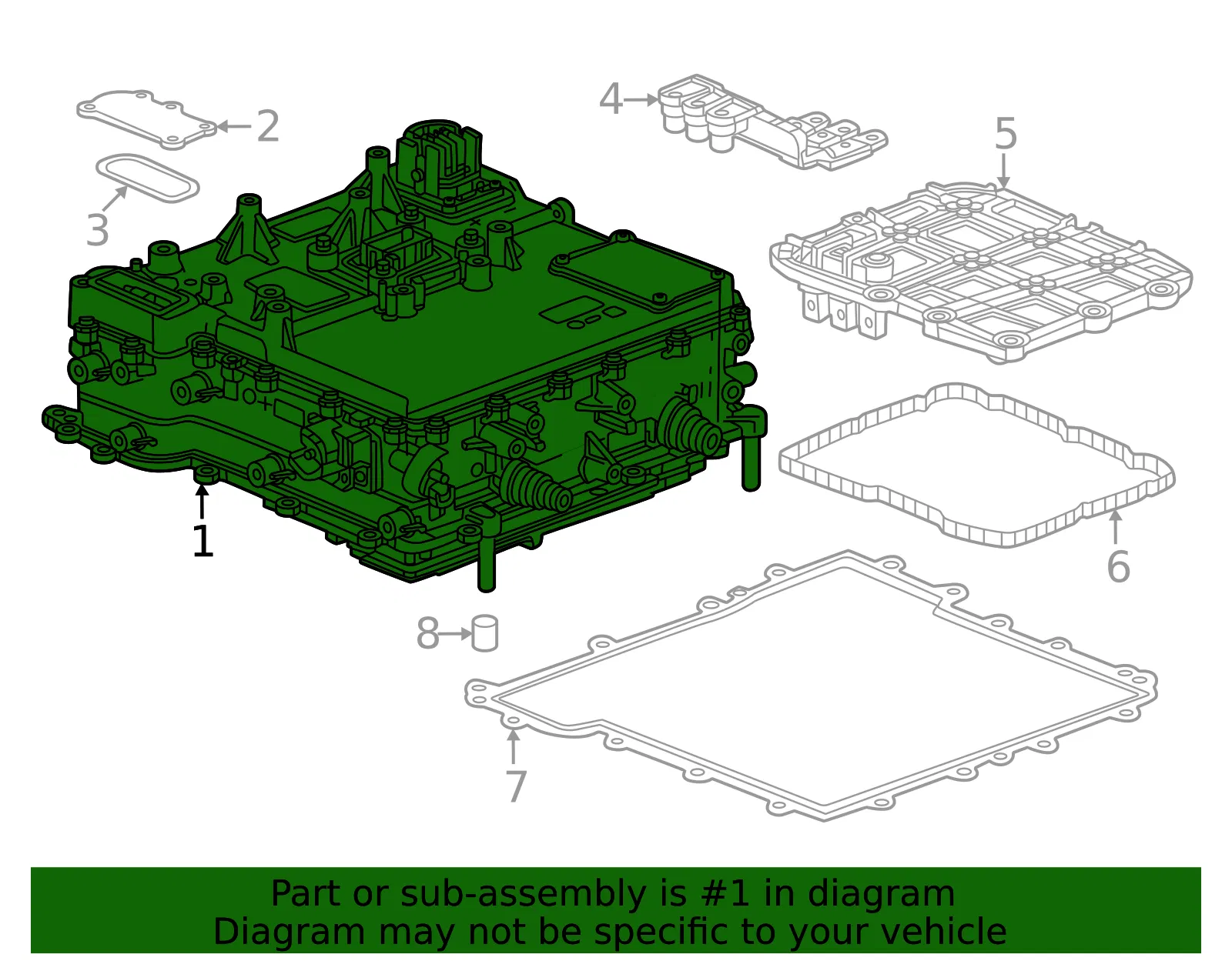 Control Module - GM (24067711)