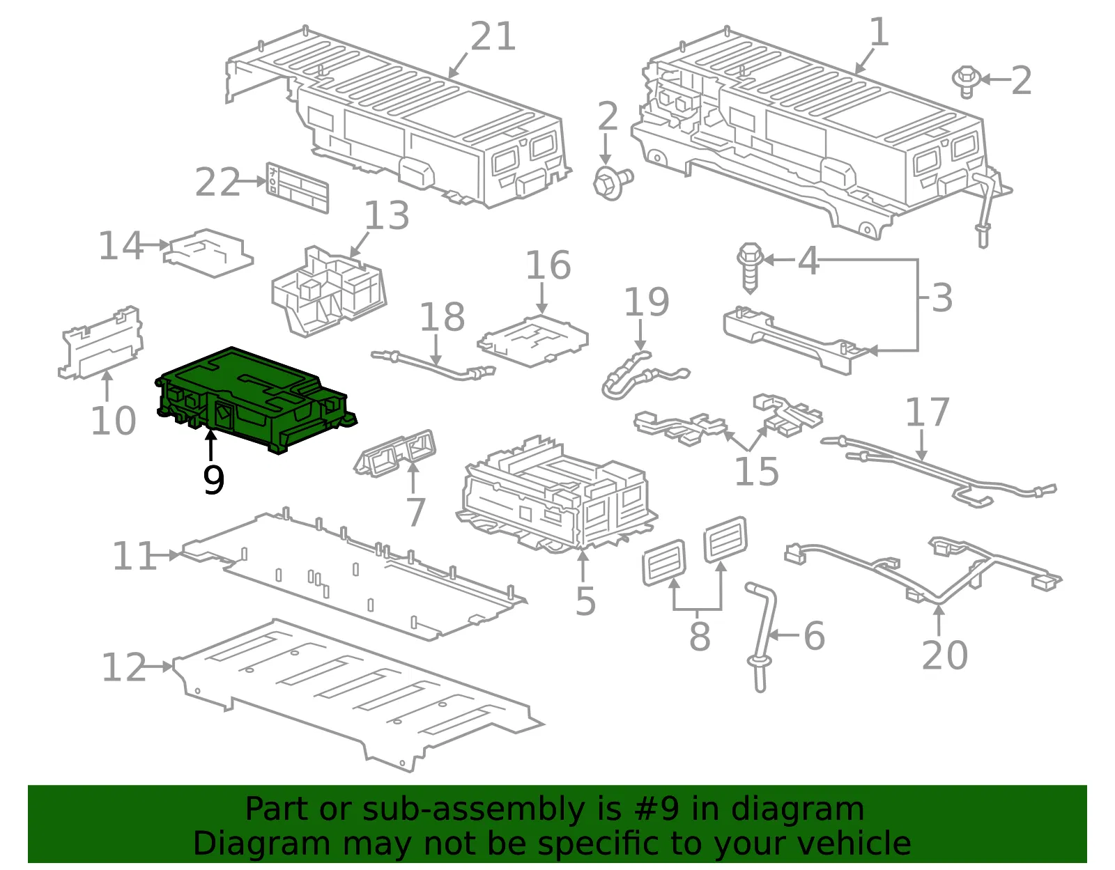 Generator Control Module - GM (24276395)