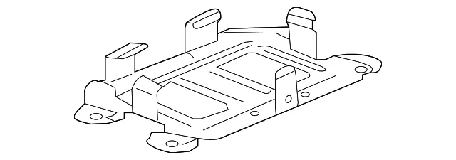Interface Control Module Bracket - GM (24279251)