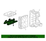 Interface Control Module Bracket - GM (24279251)