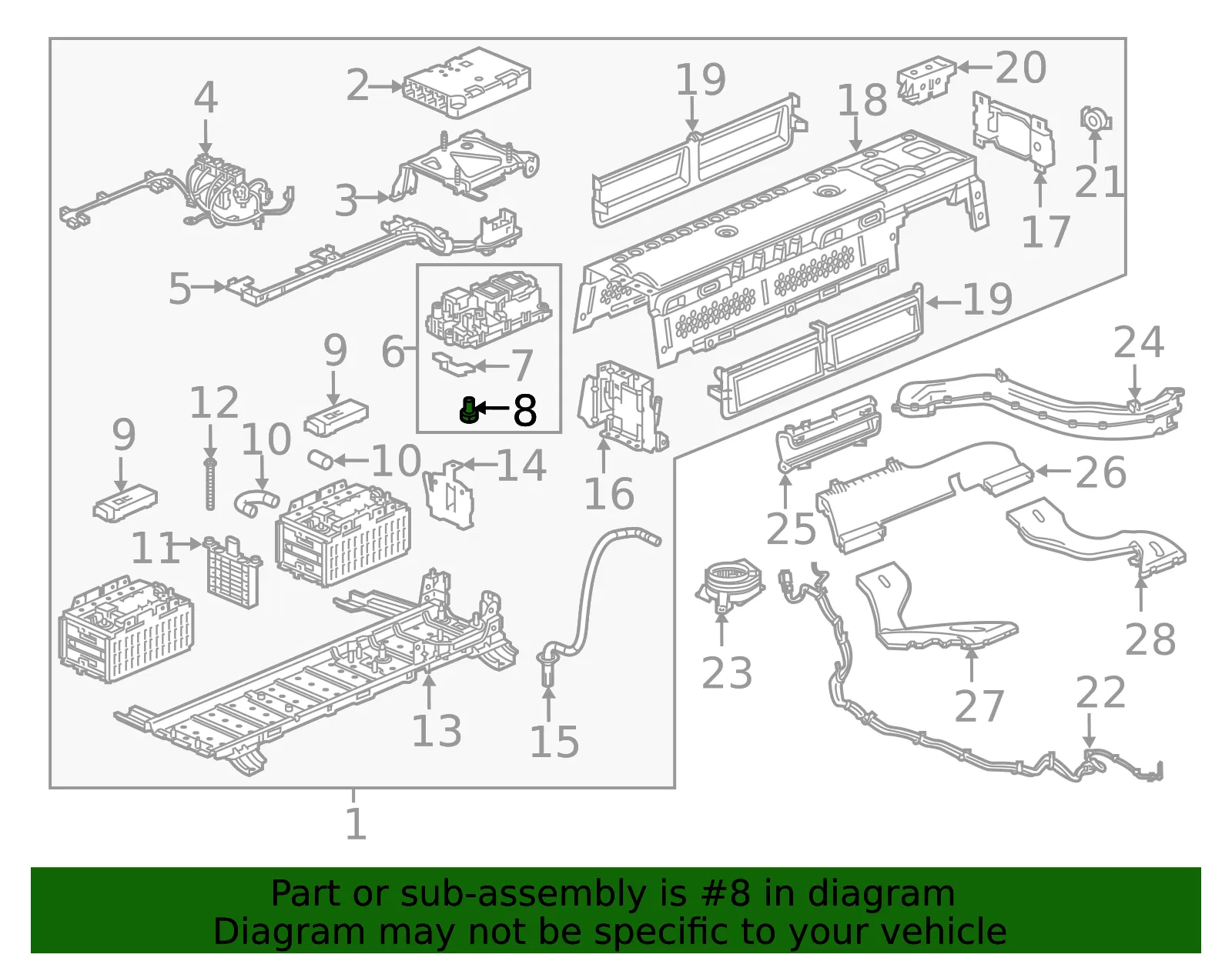 Fuse Bolt - GM (24279485)
