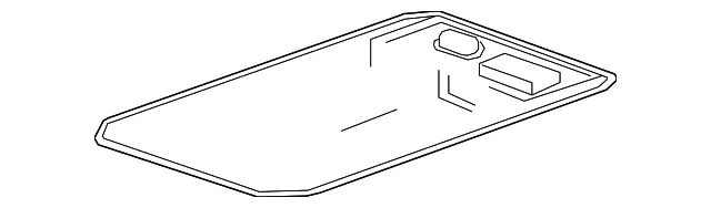 Cell Battery Module Seal - GM (24282833)