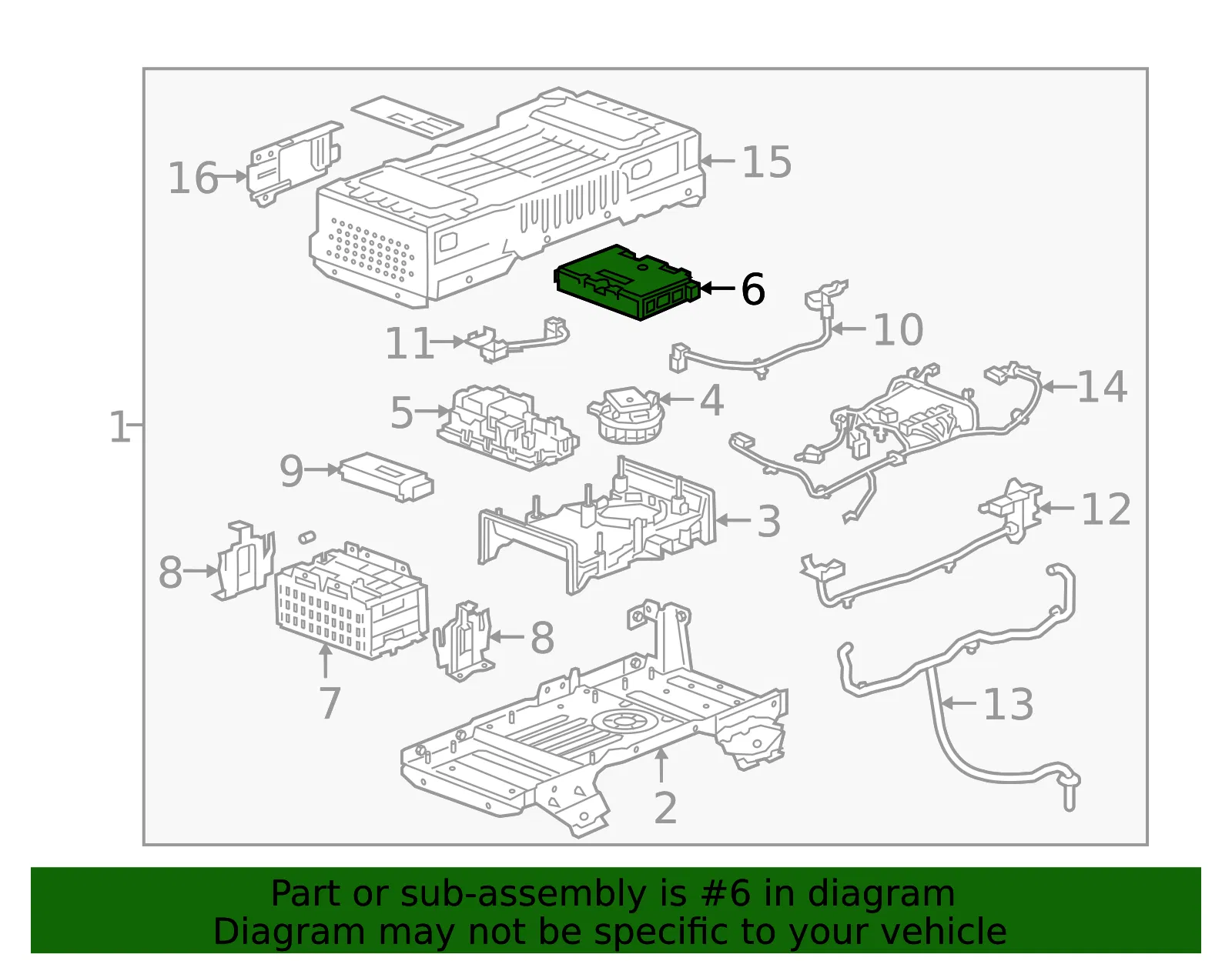 Control Module - GM (24283822)