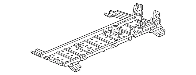 Battery Tray - GM (24286048)