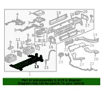 Battery Tray - GM (24286048)