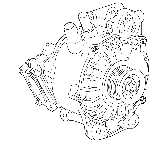 Starter Generator - GM (24288797)