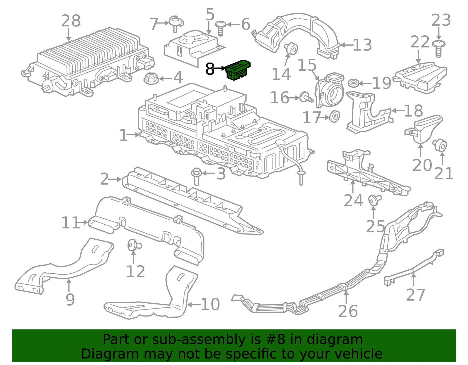 Disable Switch - GM (24288877)