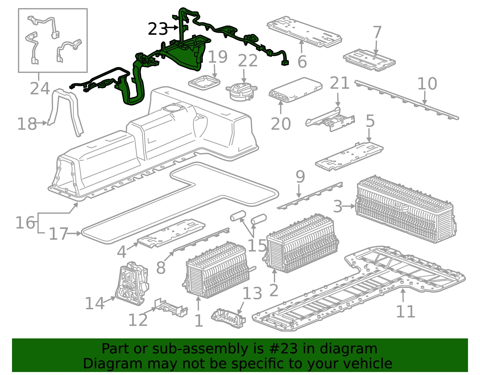 Harness - GM (24289857)