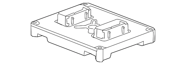 Hybrid Powertrain Control Module 2 - GM (24291550)
