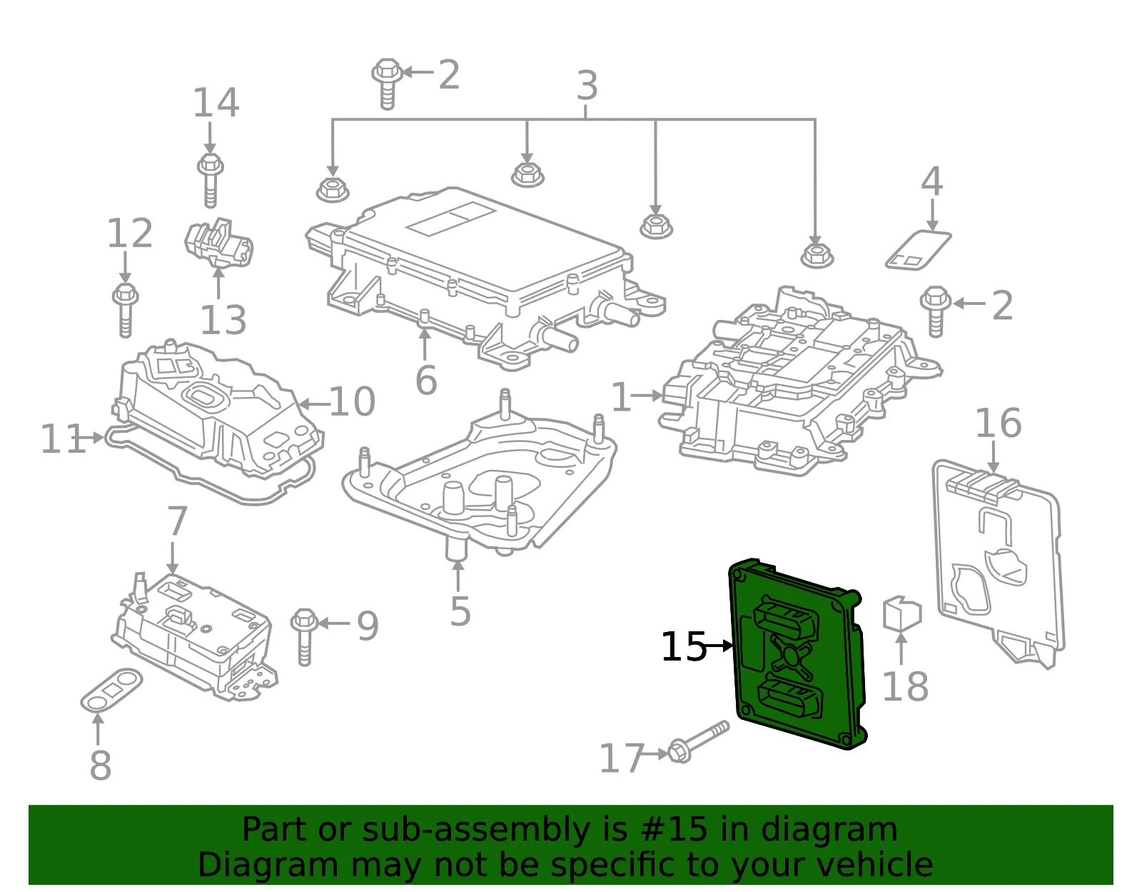 Control Module - GM (24291552)