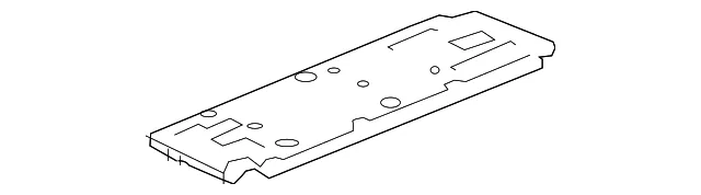 Battery Cover - GM (24293711)