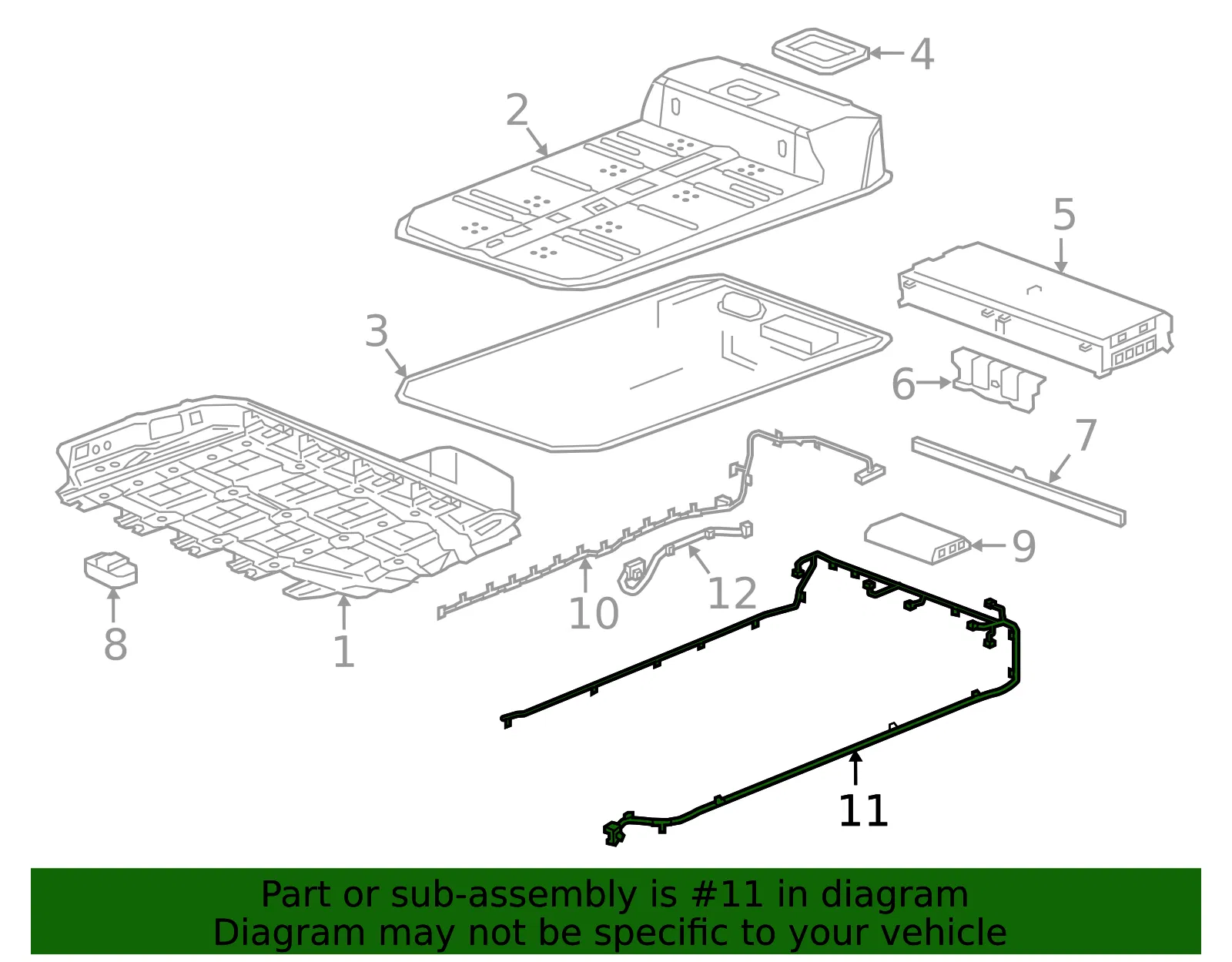 Harness - GM (24296247)