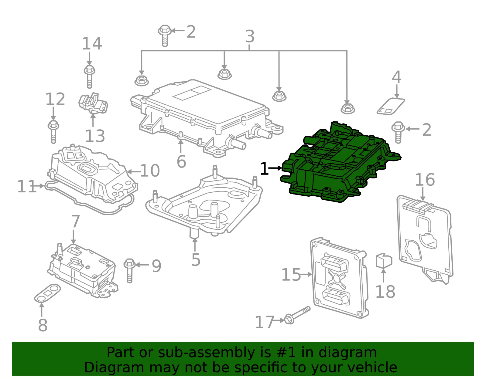 Control Module - GM (24296765)